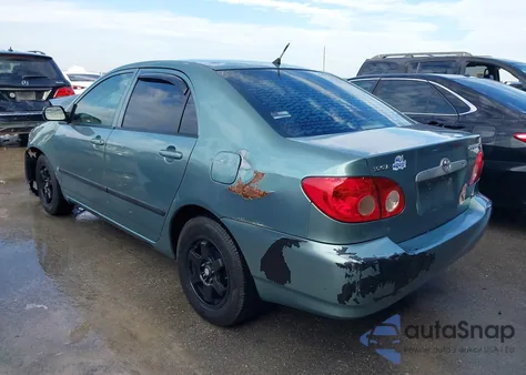 2006 Toyota Corolla Ce z USA, uszkodzony, nr VIN 2T1BR32E56C694062